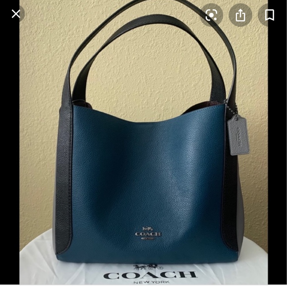 Coach Hadley Handbag with matching wallet
